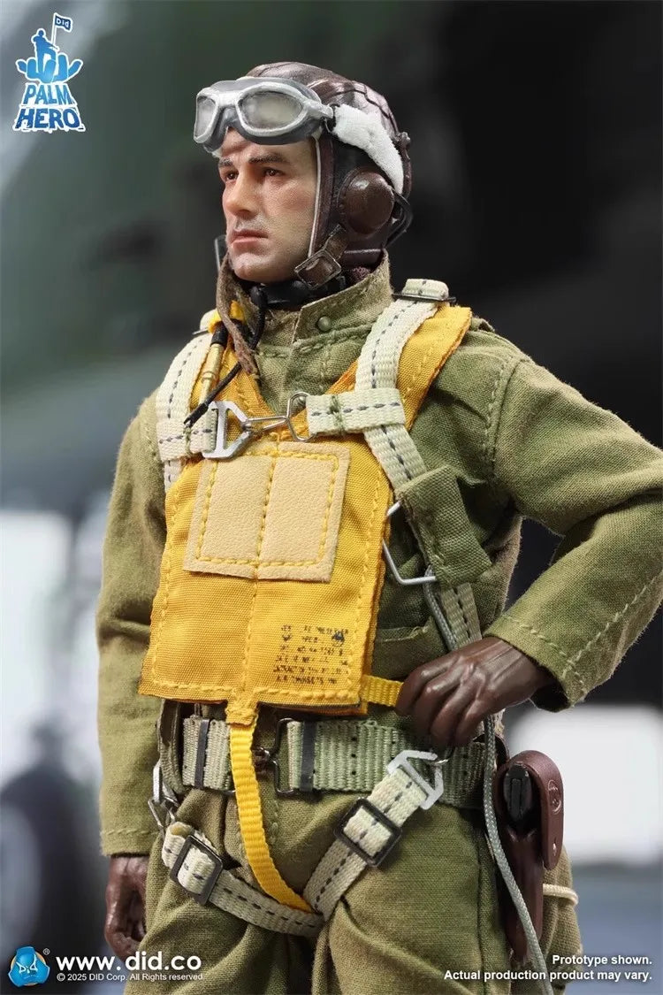 DID XA80032 1/12 Soldier United States Army Air Force Pilot Full Set 6'' Action Figures Model Toy In Stock