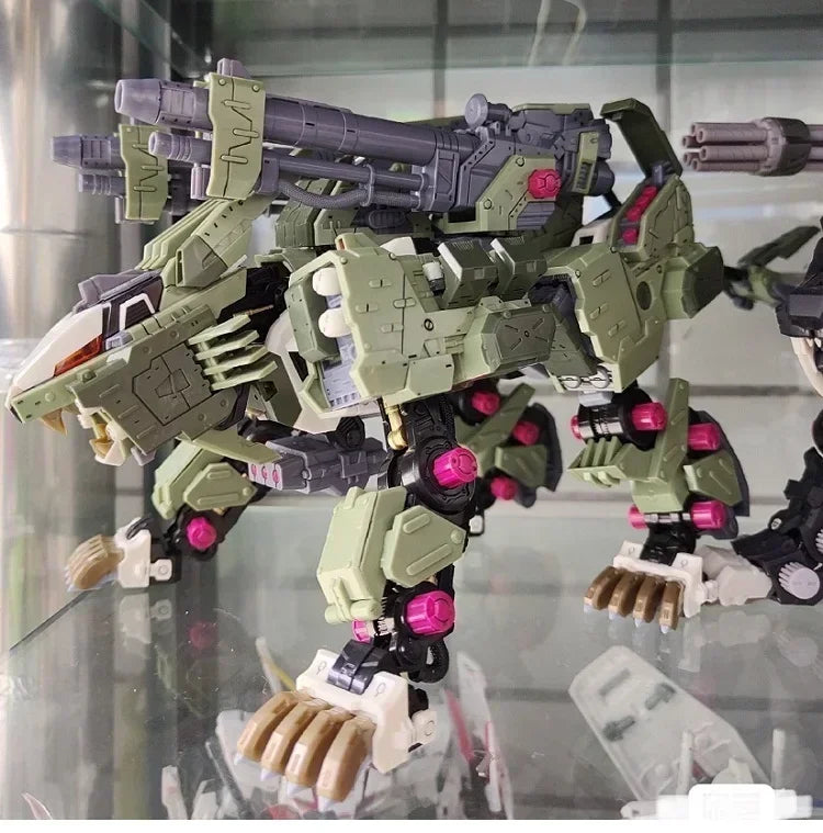 BT Building Blocks ZOIDS RZ-041 Liger ZERO Panzer 1:72 Scale Full Action Plastic Kit Assemble Model Christmas Gifts For Children