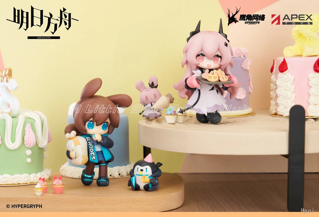 【Pre Sale】Original APEX-TOYS Arknights Amiya/Civilight Eterna Dessert Q Edition Series Animation Figures