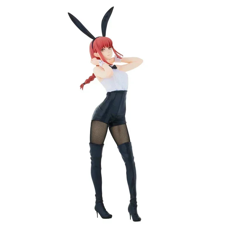 In Stock Original FuRyu BiCute MAKIMA Plush Toy Peripheral and Beauty Figure Toy 30cm Collectible Gift
