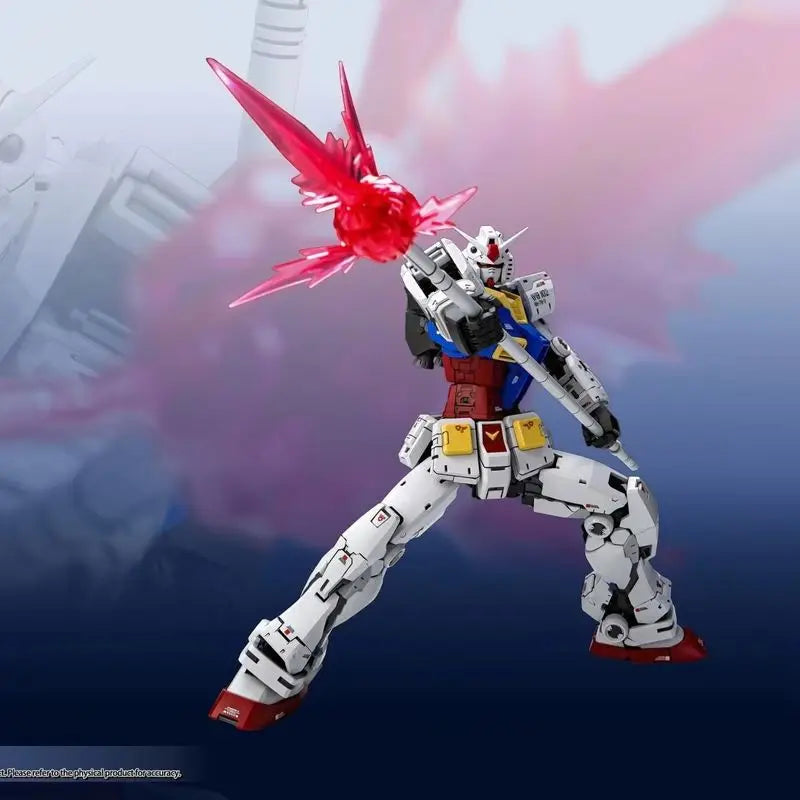 Hot In Stock Fat Cat Rx-78-2 Ver 2.0 Rg 1/100 Rgu Model Assembly Model Kit Movable Joints Collectible Robot Kits Model Gift