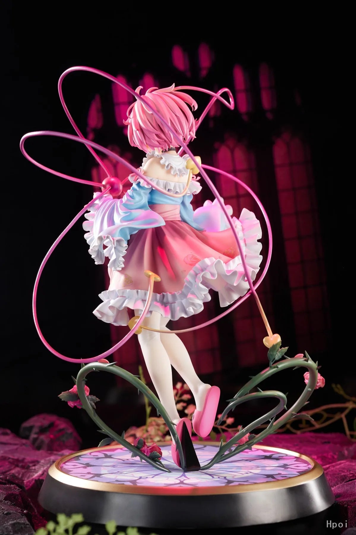 【Original】MAGI ARTS Touhou Project 3rd Eye Komeiji Satori 1/6 Figure Model Toys