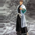Model GT Bleach Kurosaki Ichigo Aizen Sousuke Ukitake Jushiro Ichimaru Gin 18cm/7inch 1/10 SHF Anime Action Figure Toys Gifts