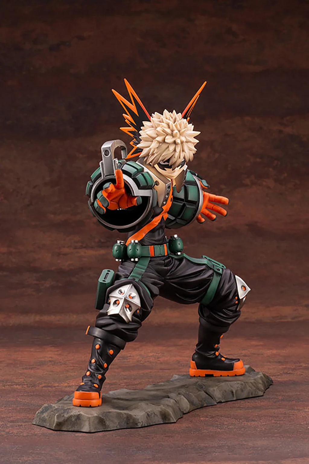 Original Genuine Kotobukiya Prepainted ARTFX J Boku No Hero Academia Bakugo Katsuki 1/8 H=225mm Anime Character Figure Gift Toy