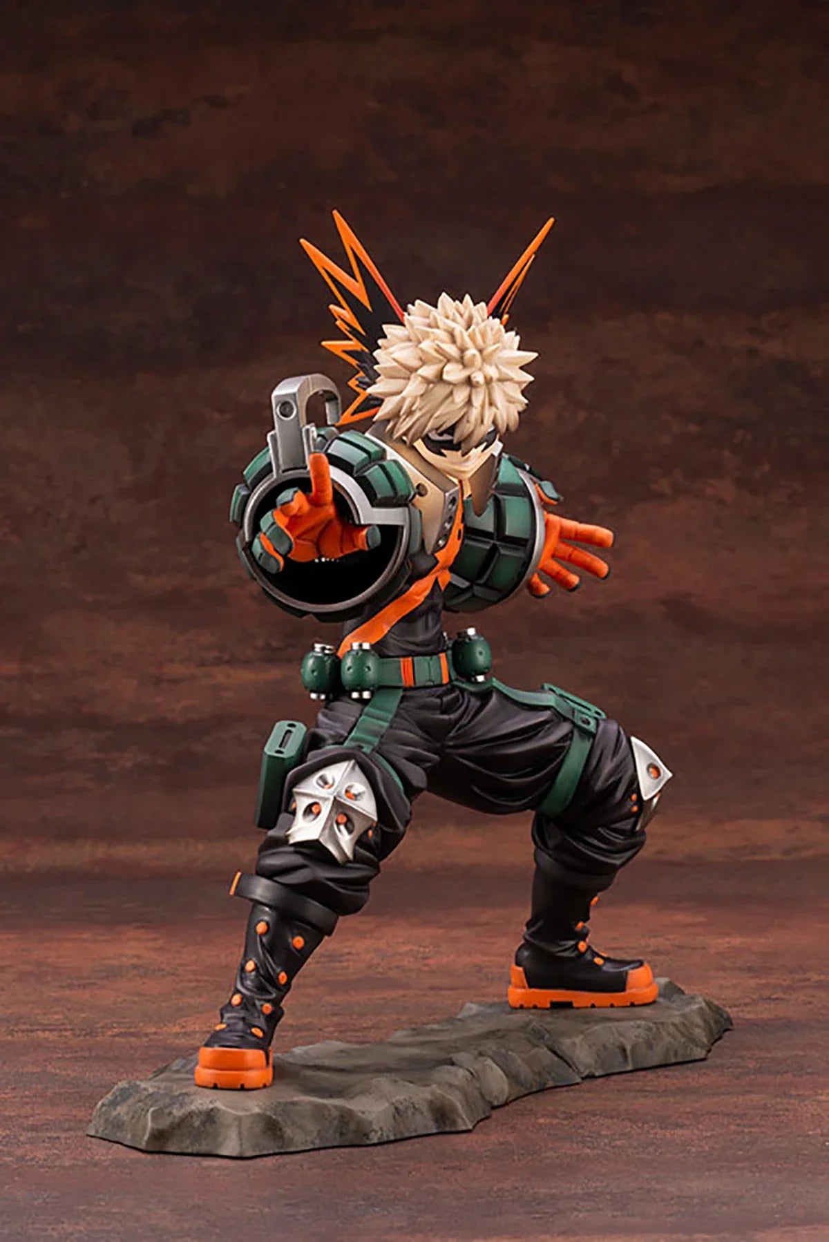 Original Genuine Kotobukiya Prepainted ARTFX J Boku No Hero Academia Bakugo Katsuki 1/8 H=225mm Anime Character Figure Gift Toy