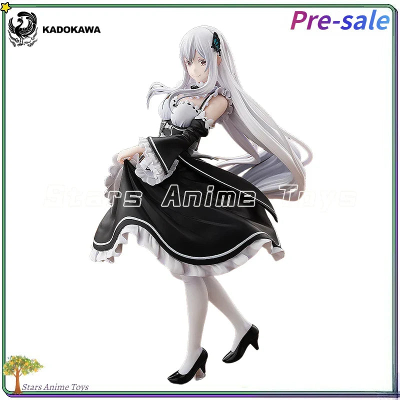 【Vorverkauf】Original KADOKAWA KDcolle Re:ZERO – Starting Life in Another World Echidna Roswaal Mansion Zimmermädchen-Uniform 1/8 Geschenkspielzeug