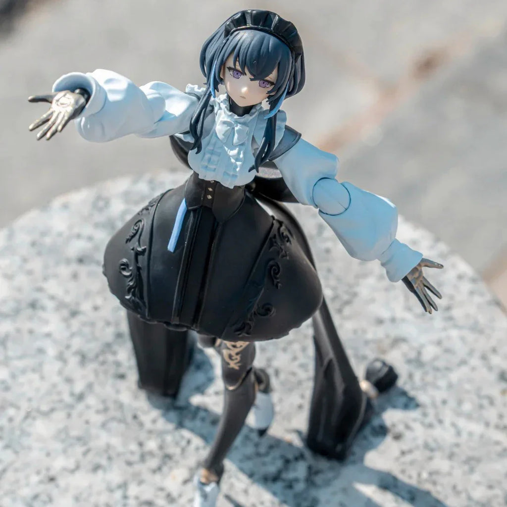 Anime Figma 610# Nh-02 Movable Action Figure - Human Regression Theme Collectible Handmade Decorations Boxed Toy for Fans