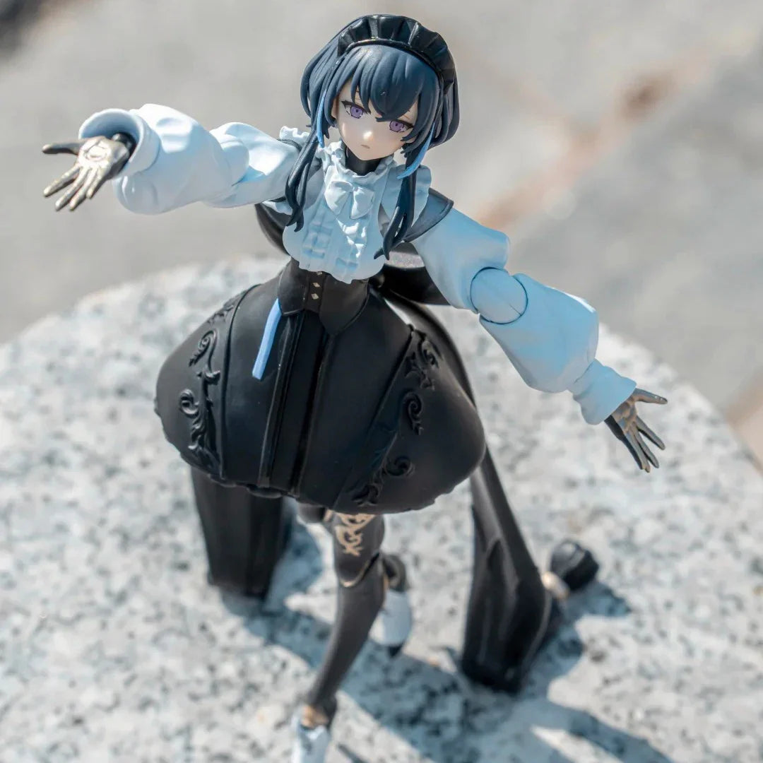 Anime Figma 610# Nh-02 Movable Action Figure - Human Regression Theme Collectible Handmade Decorations Boxed Toy for Fans
