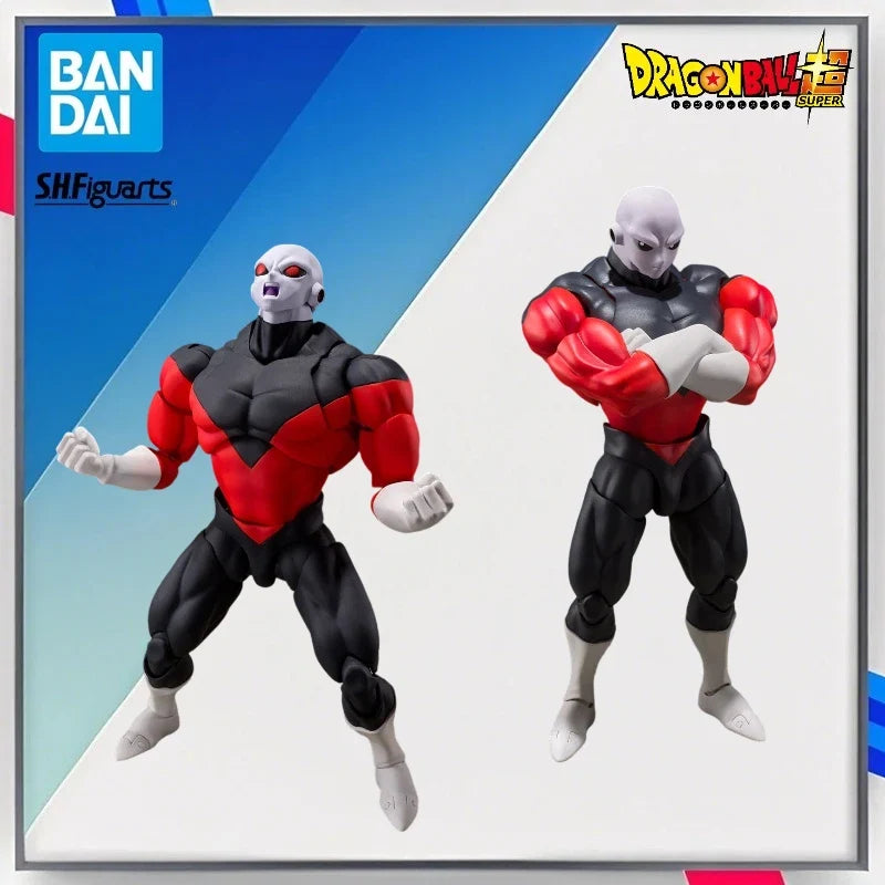 100% Original SH Figuarts Shf Dragon Ball Jiren Action Figures Red Black Model Toys Anime Figura Pvc Gift