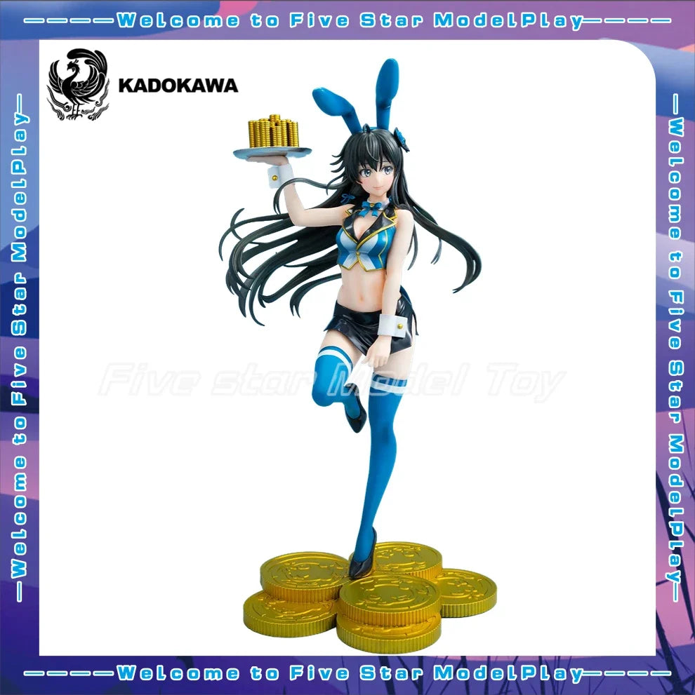 【FS】KADOKAWA KDcolle My Youth Love Story Is Indeed A Problem. Yukinoshita Yukino 1/7 Scale Figure Model Toys Gifts