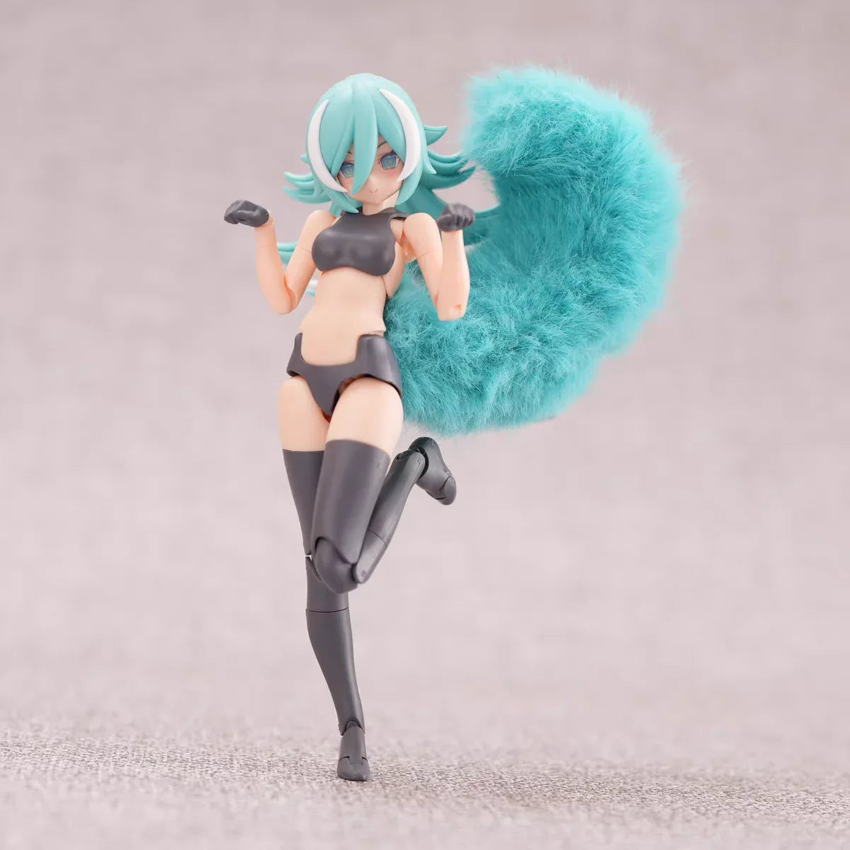 Machine Girl 1/12 Clothes Goddess Device Wolf Tail Suitable Kotobukiya Toys Clothes