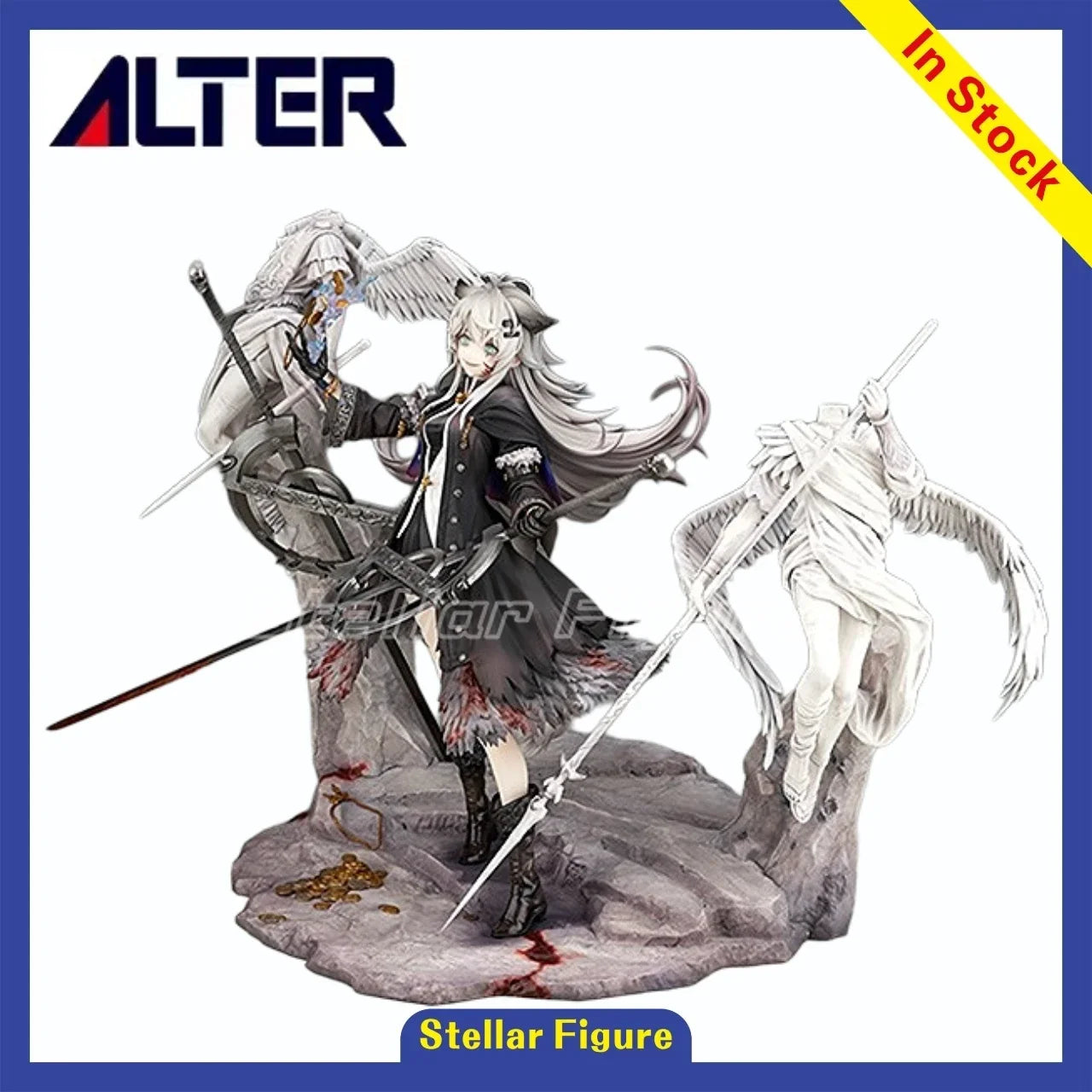【SF】In Stock Alter Arknights Lappland 1/7 Scale Figure Anime Model Collection