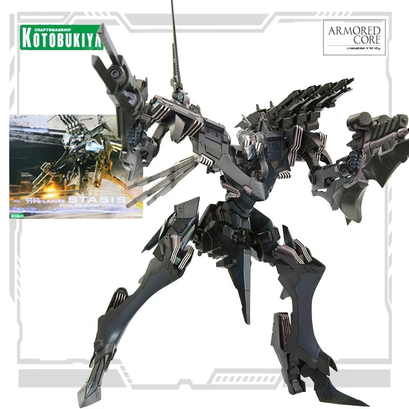 Kotobukiya Original ARMORED CORE Series WHITE-GLINT VO.B SET Action Figure Assembly Model Toys Collectible Model Gifts for Boys