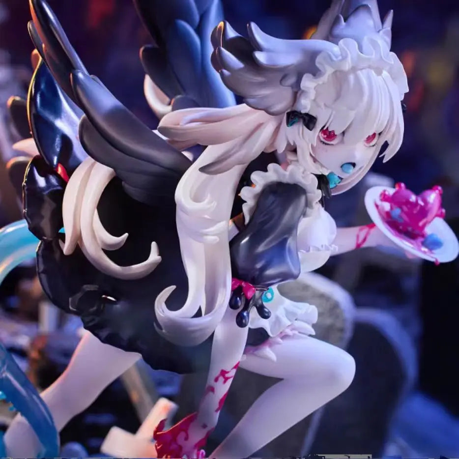 【Presale】Cthulhu Maid Tifa Action Figurals Anime Figurine Statue Figures Cartoon Toy Collectible Model Toy