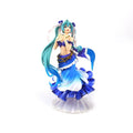 24CM Anime Figure Hatsune Miku Figure Artist Masterpiece Fairy Tale Princess Series Little Mermaid  Model Toy Gift Action Figure