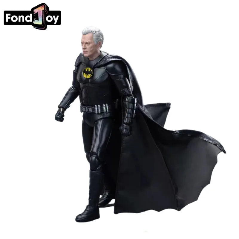 New Original FondJoy DC Keaton Batman Action Figure Collection Toys Model