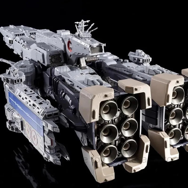 Brand New Reprint Space Fortress 1/3000 SDF-1 SDF1 Mothership Warship Transformed Toys Product Model Collection Gift