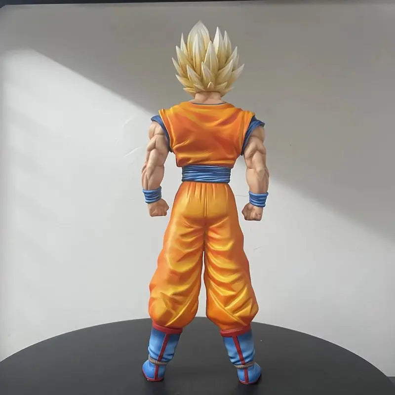31.5cm/12.4inch Dragon Ball Z Ssj2 Goku Figure Son Goku Super Saiyan Action Figures Pvc Statue Collection Model Toys Gifts