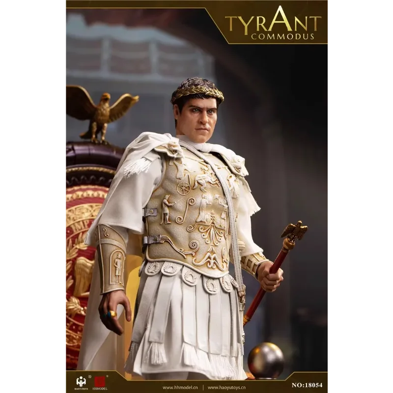 【Spot Goods】Original HHMODEL HAOYUTOYS HH18054 1/6 Male Soldier Imperial Legion Tyrant Full Set 12'' Action Figure Model