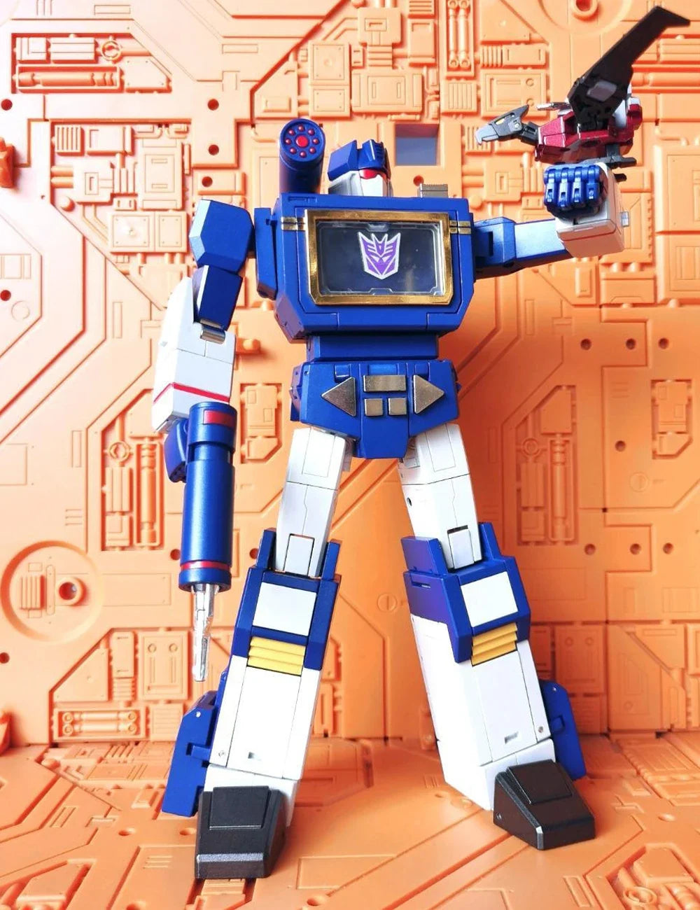 Transformation Toys Masterpiece RP46 Soundwave G1 Series Robot Action Figure KO FT02 RP01 MP13