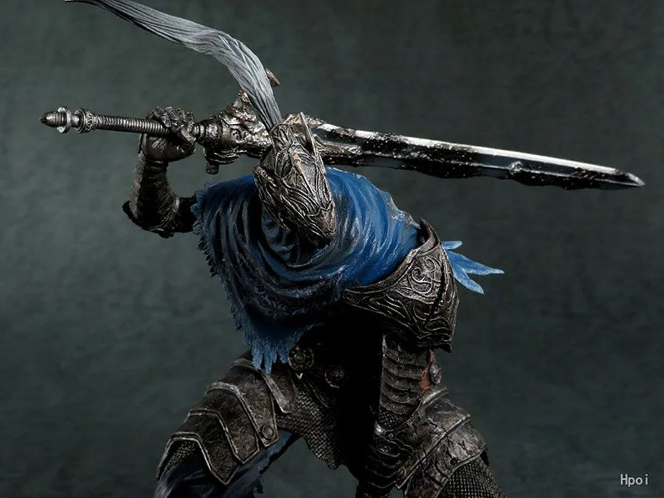 14CM Anime Game Dark Souls Kishi Artorias Figure Dark Souls Sculpt Collection Standing Model Toy Gift Aciton Figure