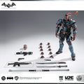 New Original Lpzz Toys Deathstroke Arkham Knight Finished Module 1/12 Scale Dc002 Deathstroke Action Anime Figure Gifts Toy