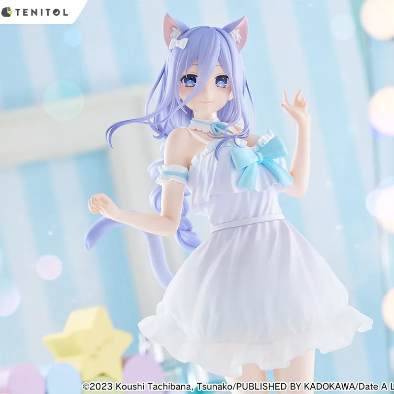 Genuine Original FuRyu TENITOL DATE A LIVE V Takamiya Mio PVC 30CM Action Figure Collection Model Ornament Desktop Boxed Toys