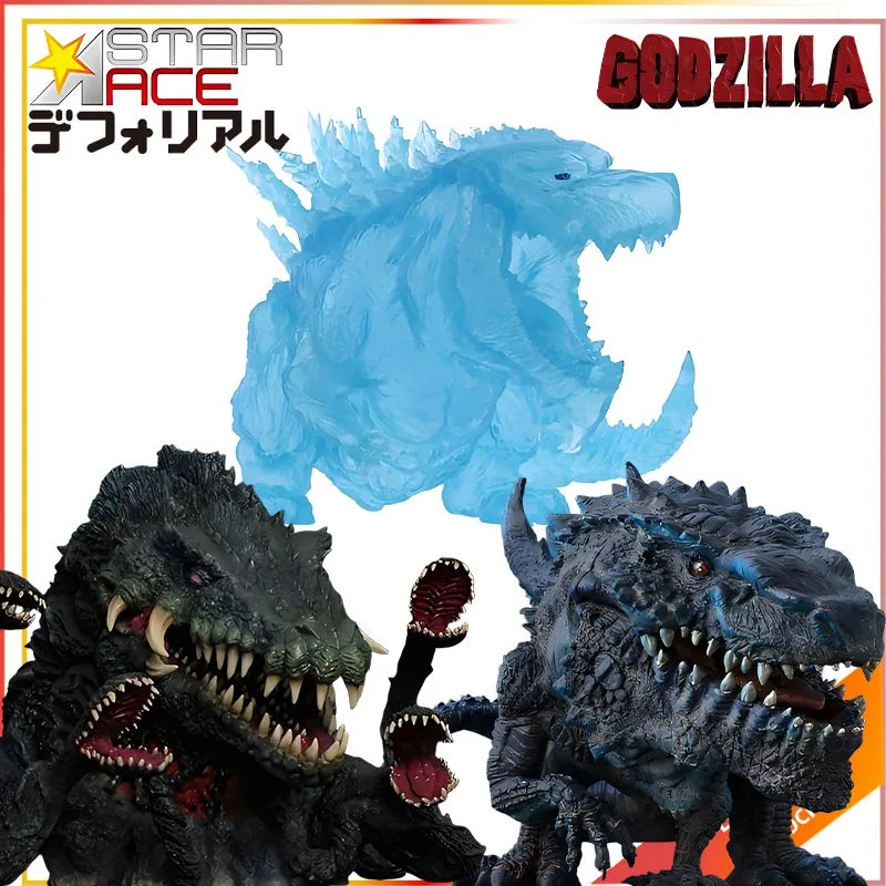 Star Ace GARAGE TOY Original DefoReal Series Kidora Earth Godzilla 1998 Biloranti  Monster World Statues Figure Model Toys Gifts