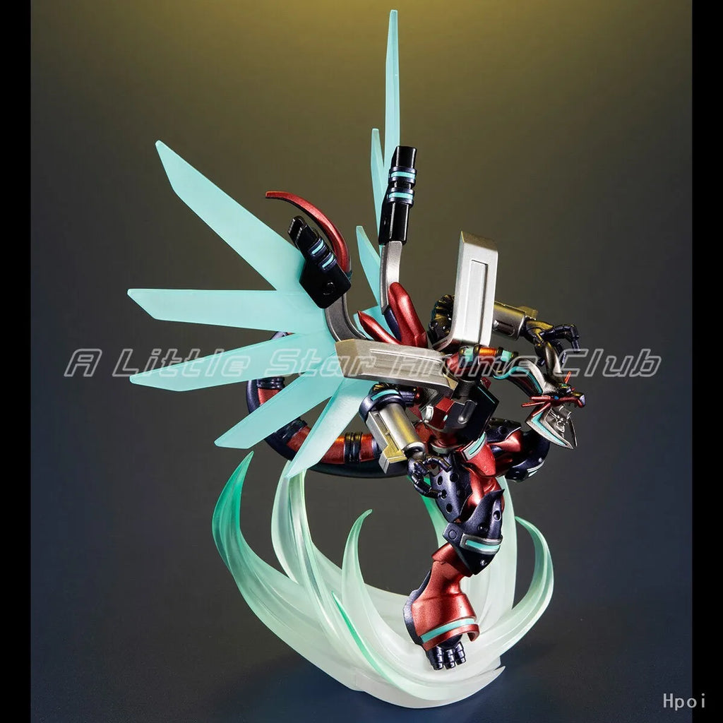 In Stock Original MegaHouse Yu-Gi-Oh! MONSTERS CHRONICLE Gun Barrel Loading Dragon Cartoon Figure Model Collection Ornaments Toy