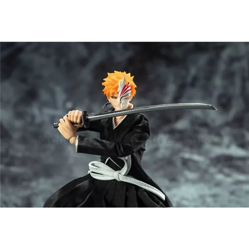 【In Stock】Original Genuine Dasin/Great Toys/GT Death Mask Ichigo Anime 1/12 Action Figure Model Toys Ornaments