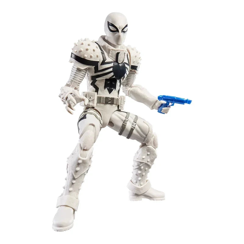 Hasbro Original Marvel Legend Magic SpiderMan Agent Anti-Venom Action Figure Toys for Boys Girls Gift Collectible Ornaments