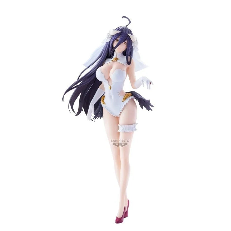In-Stock Genuine Glitter&Glamours Series 27cm Albedo Wedding Figurine Cute Tabletop Decoratio Collectible Gift