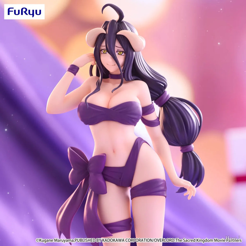 【Pre Sale】Original FuRyu BiCute Ribbons OVERLORD Albedo Figures Gifts Toys