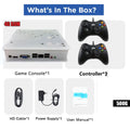 Plug-and-Play NEW Retro Gaming Device 70000+ Games for Wii PS2 DC PSP GAMECUBE 2T Loaded X8 Console Windows 11 Children's Gift