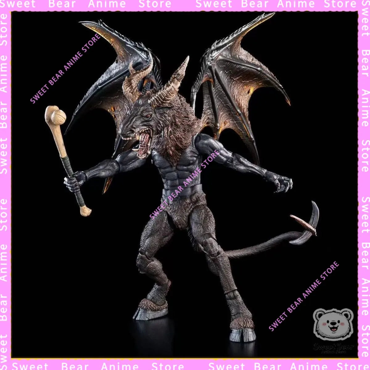 In Stock Four Horsemen Jersey Devil Wonder Festival Limited 1/12 Scale Action Figure Model Trendy Toys Desktop Doll Collectibles