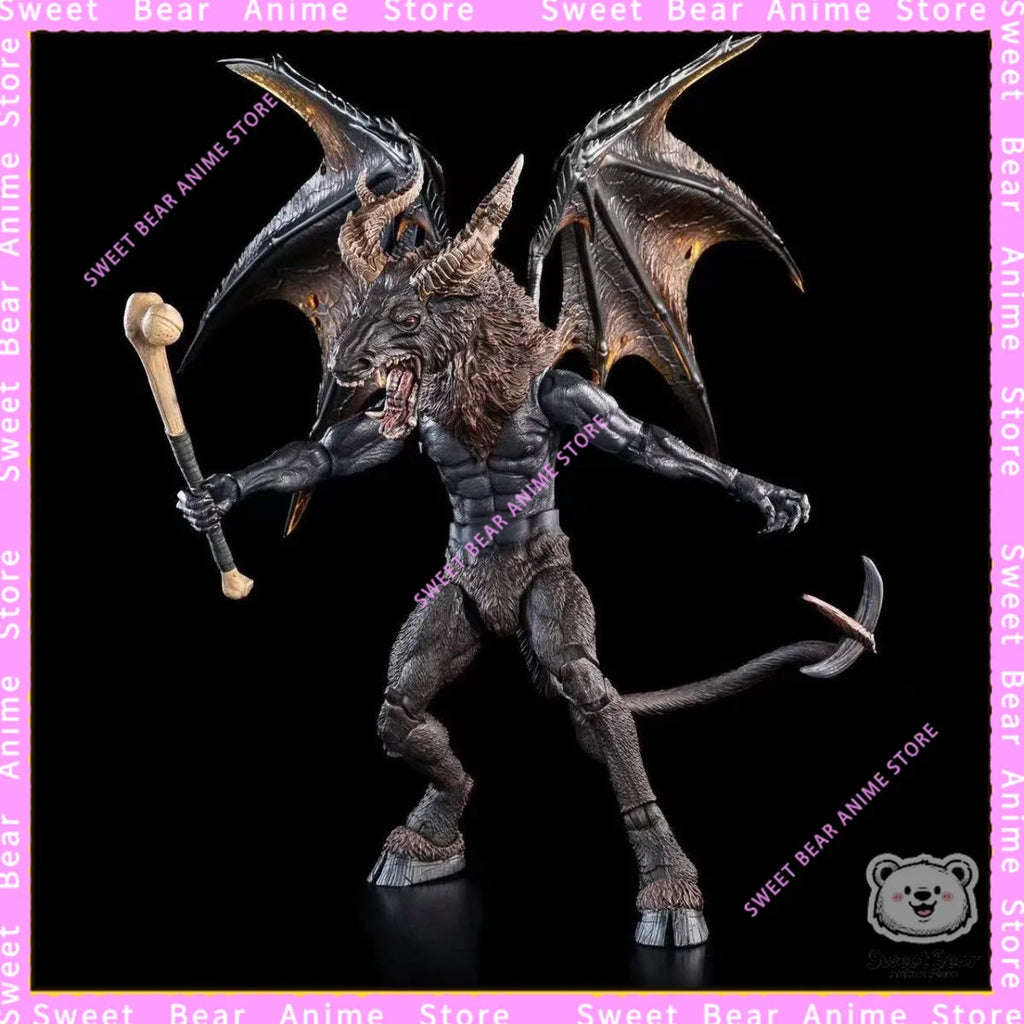 In Stock Four Horsemen Jersey Devil Wonder Festival Limited 1/12 Scale Action Figure Model Trendy Toys Desktop Doll Collectibles