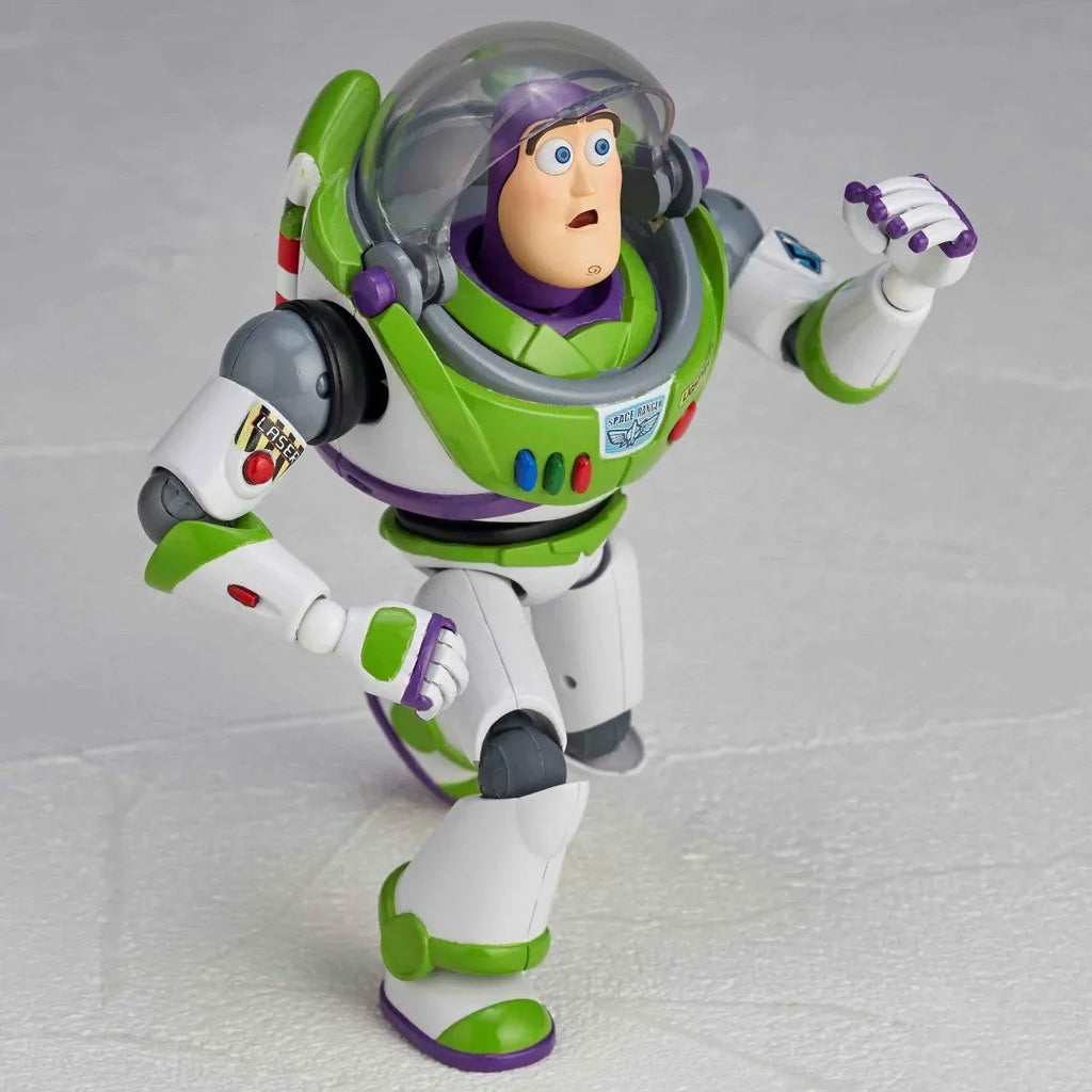Original in Stock  Kaiyodo Revoltech (KD-060) Buzz Lightyear Ver. 1.5 Anime Figure Action Figure Collection Series Model Toys