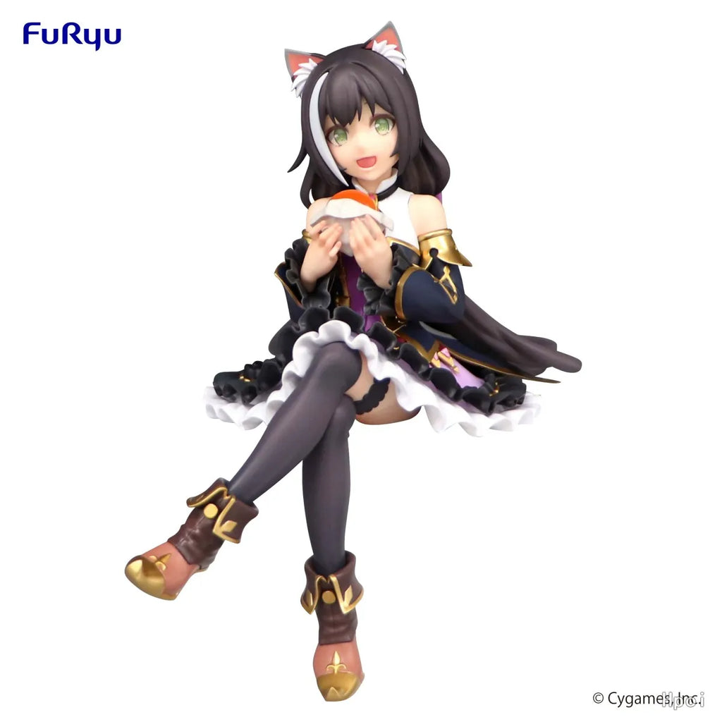 In Stock Furyu Princess Connect! Re:Dive Kyaru Pecorine Instant Noodles Desktop Cute Anime Action Figure Toys Model Collection
