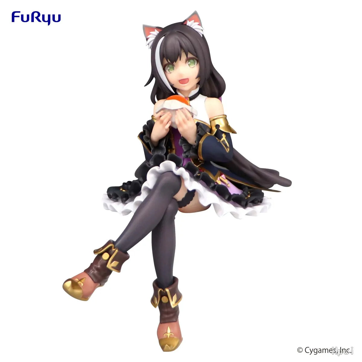 In Stock Furyu Princess Connect! Re:Dive Kyaru Pecorine Instant Noodles Desktop Cute Anime Action Figure Toys Model Collection