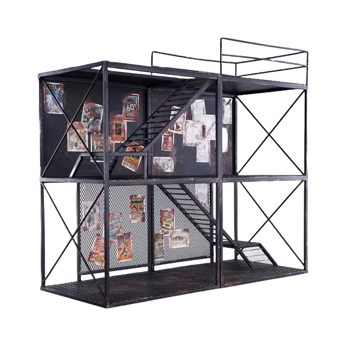 HIPLAY MMMTOYS Scene Base for 1/12 Scale 6-inches Action Figure
