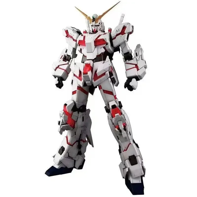 2025 New Assembly Model Unicorn No.1 Robot With Base Gift Color Box Daban Pg 1/60 Collectible Toys And Hobbies Action Figures