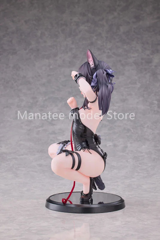 Partylook Original Cat Ear Sutora Illustrated by Tamano Kedama 1/4 PVC Action Figure Anime Model Toys Collection Doll Gift