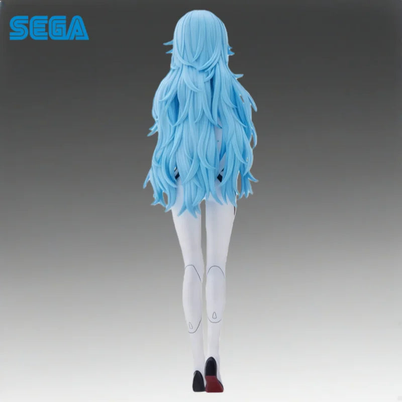 in stock SEGA Original New Century Evangelion Ayanami Rei action figure Model Doll Brand New Boxed toys Model Garage Collectible