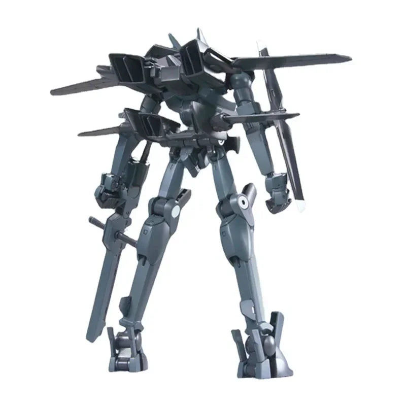 Gundam Bandai  HG 1/144 07 Graham Union Flag Custom Genuine Gunpla Action Toy Figure Toys forChildren Kit Anime Figure