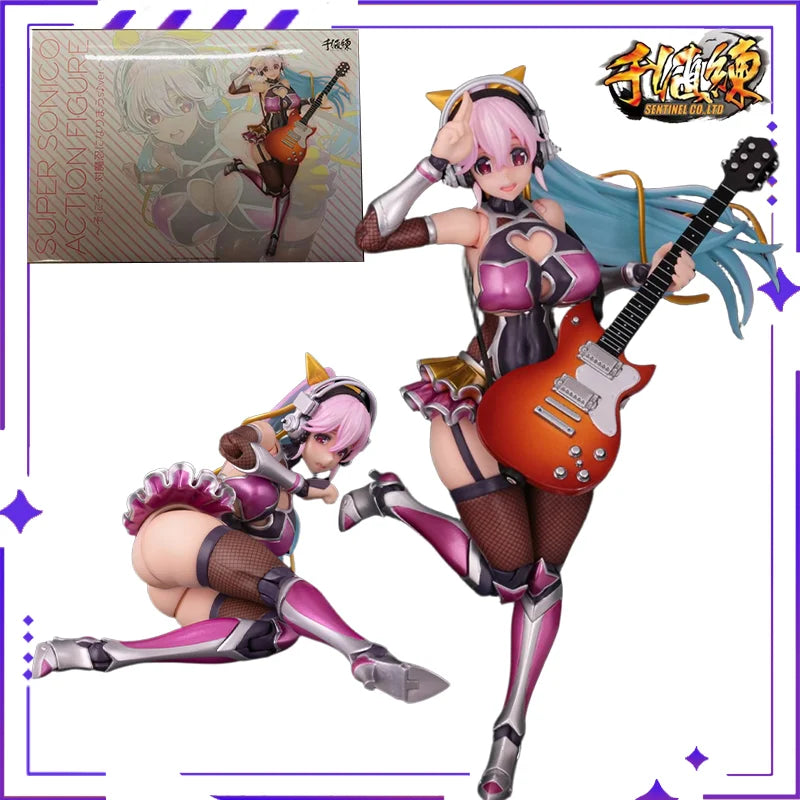 Thousand Value Practice Original Collaboration with Shinobi Super Soniko~Shinobi Anime Mobile Doll Model HandmadeToy Giftcollect