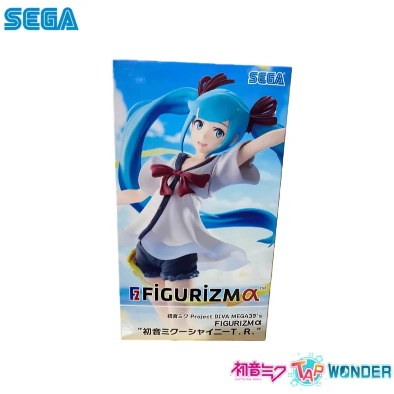 In Stock Sega Original Hatsune Miku Hatsune Miku Action Figure Model Doll Brand New Boxed Toys Model Garage Collectible