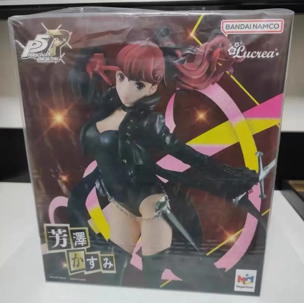 100 % Original auf Lager MegaHouse Lucrea Persona 5 The Royal Yoshizawa Kasumi Sammlerserie Anime-Figurenmodell Spielzeug