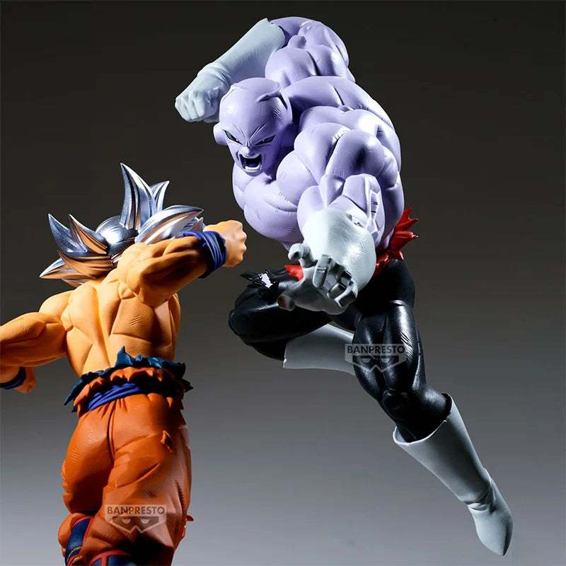 【100%original】BANDAI BANPRESTO MATCH MAKERS Dragon Ball Super Jiren Collection Series Model Cartoon Character Gifts Toys Model