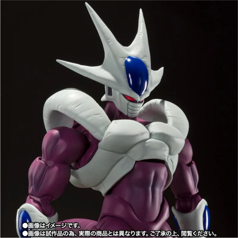 Genuine Bandai Dragon Ball SHF Cooler Final Form 40th Anime Action Figures Model Figure Collectible Gift for Toys Hobbies Kids