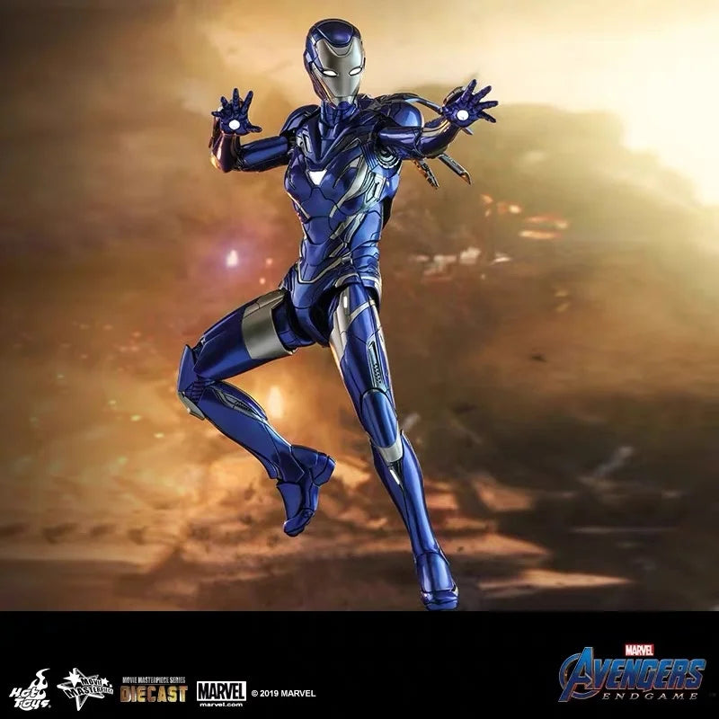 New Original Hot Toys HT MMS538D32 Avengers End Game Little Chili MK49 1/6 Scale Action Figures Collectible Model Toy Customized